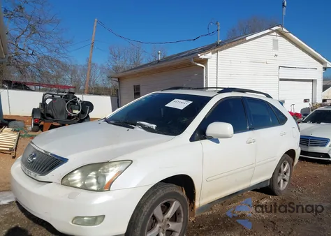 2007 Lexus Rx 350 from USA, damaged, VIN 2T2GK31U87C013358